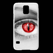 Coque Samsung Galaxy S5 Œil de vampire