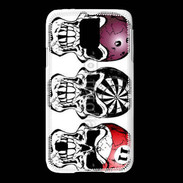 Coque Samsung Galaxy S5 Tête de mort billard