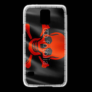 Coque Samsung Galaxy S5 Tête de mort Corsair 5