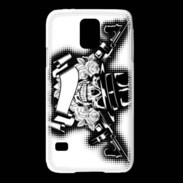 Coque Samsung Galaxy S5 Tête de mort Gangster
