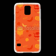 Coque Samsung Galaxy S5 Fond Halloween 1