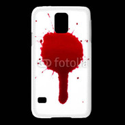 Coque Samsung Galaxy S5 Sang 1