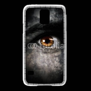 Coque Samsung Galaxy S5 Oeil frisson