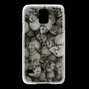 Coque Samsung Galaxy S5 Tête de mort 3