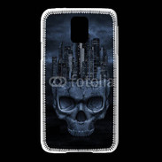 Coque Samsung Galaxy S5 Tête de mort 5