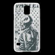 Coque Samsung Galaxy S5 Squelette wasted