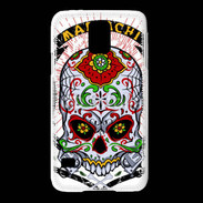 Coque Samsung Galaxy S5 Tête de Mort Mariachi