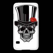 Coque Samsung Galaxy S5 Tête de mort classe 5