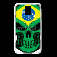 Coque Samsung Galaxy S5 Brésil Tête de Mort