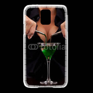 Coque Samsung Galaxy S5 Barmaid
