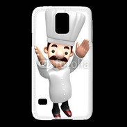 Coque Samsung Galaxy S5 Chef 2
