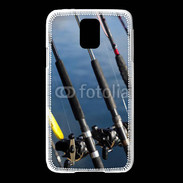 Coque Samsung Galaxy S5 Cannes à pêche de pêcheurs