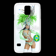 Coque Samsung Galaxy S5 Danseuse de Sambo Brésil 2