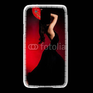 Coque Samsung Galaxy S5 Danseuse de flamenco