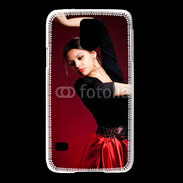 Coque Samsung Galaxy S5 danseuse flamenco 2