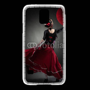 Coque Samsung Galaxy S5 danse flamenco 1