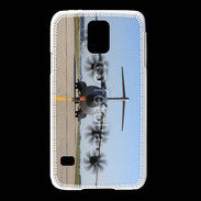 Coque Samsung Galaxy S5 Avion de transport militaire