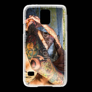 Coque Samsung Galaxy S5 Tatouage homme sexy