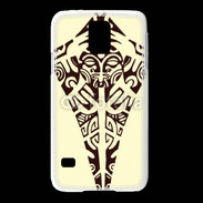 Coque Samsung Galaxy S5 Tatouage Maori 6