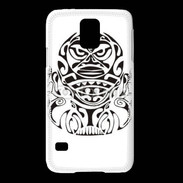 Coque Samsung Galaxy S5 Tatouage polynésien 1