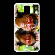 Coque Samsung Galaxy S5 forêt amazonie