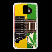 Coque Samsung Galaxy S5 Guitare Reggae
