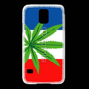 Coque Samsung Galaxy S5 Cannabis France