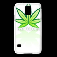 Coque Samsung Galaxy S5 Feuille de cannabis 2