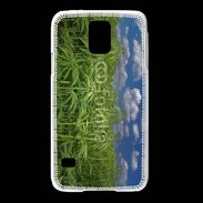 Coque Samsung Galaxy S5 Champs de cannabis