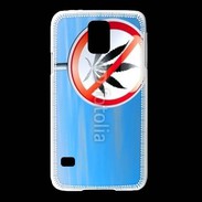 Coque Samsung Galaxy S5 Interdiction de cannabis 4
