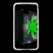 Coque Samsung Galaxy S5 Cube de cannabis