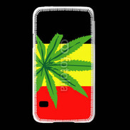 Coque Samsung Galaxy S5 Drapeau allemand cannabis