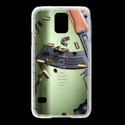 Coque Samsung Galaxy S5 Fusil d'assaut