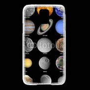Coque Samsung Galaxy S5 Système solaire