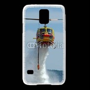 Coque Samsung Galaxy S5 Hélicoptère bombardier d'eau