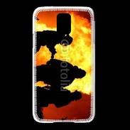 Coque Samsung Galaxy S5 Pompier Soldat du feu 3
