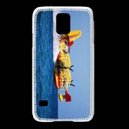 Coque Samsung Galaxy S5 Avion Bombardier d'eau 2