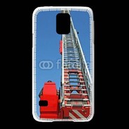 Coque Samsung Galaxy S5 grande échelle de pompiers