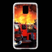 Coque Samsung Galaxy S5 Intervention des pompiers incendie