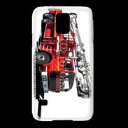 Coque Samsung Galaxy S5 Camion de pompiers 3