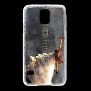 Coque Samsung Galaxy S5 Pompiers Canadair