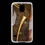 Coque Samsung Galaxy S5 Couteau de chasse