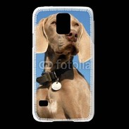 Coque Samsung Galaxy S5 Chien de chasse Braque