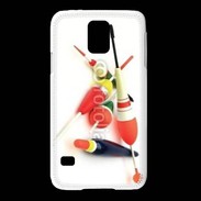 Coque Samsung Galaxy S5 Bouchon de pêche à la ligne