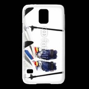 Coque Samsung Galaxy S5 Matériel de ski