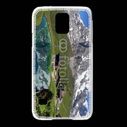 Coque Samsung Galaxy S5 Montagne Suisse 