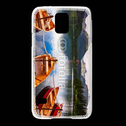 Coque Samsung Galaxy S5 Lac de montagne