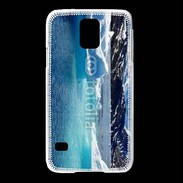 Coque Samsung Galaxy S5 Iceberg en montagne