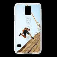 Coque Samsung Galaxy S5 Escalade à la montagne