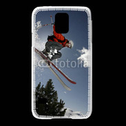 Coque Samsung Galaxy S5 Skieur free ride